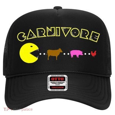 Carnivore Keto Diet Meat Eater Hat