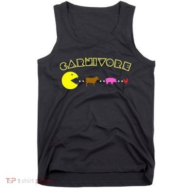 Carnivore Keto Diet Meat Eater Tank Top