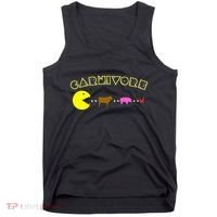 Carnivore Keto Diet Meat Eater Tank Top thumb 0