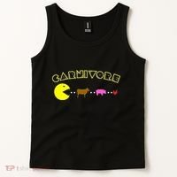 Carnivore Keto Diet Meat Eater Tank Top thumb 2