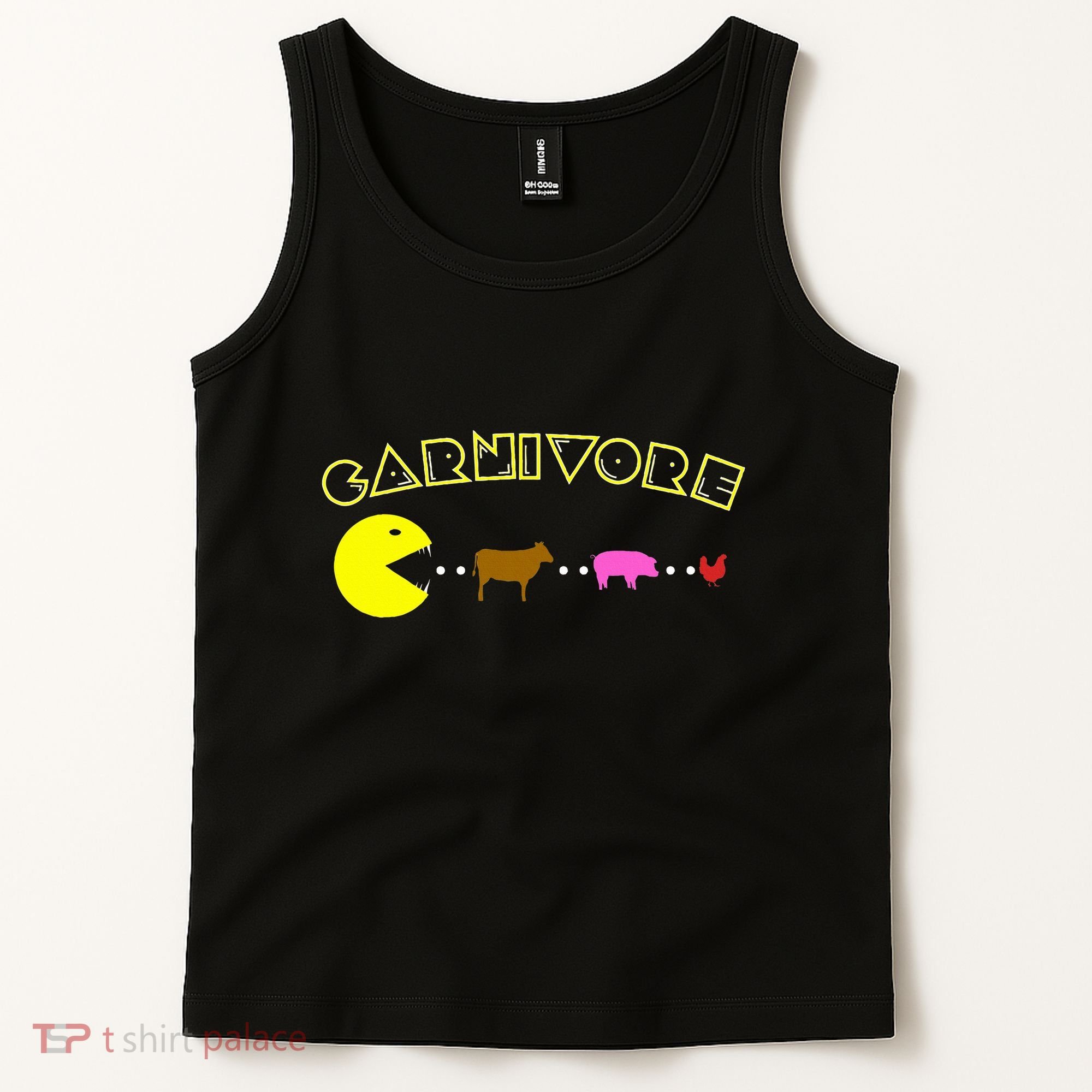 Carnivore Keto Diet Meat Eater Tank Top