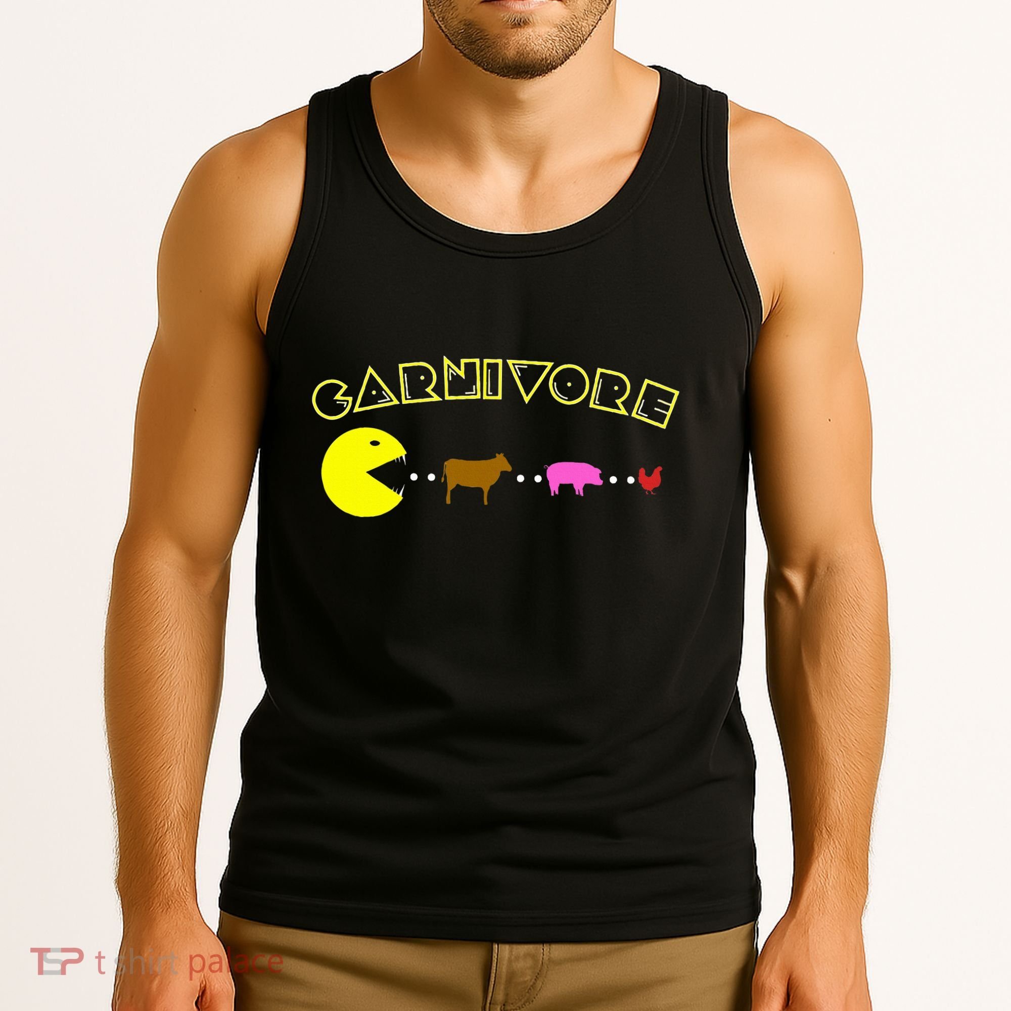 Carnivore Keto Diet Meat Eater Tank Top