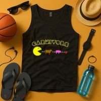Carnivore Keto Diet Meat Eater Tank Top thumb 4