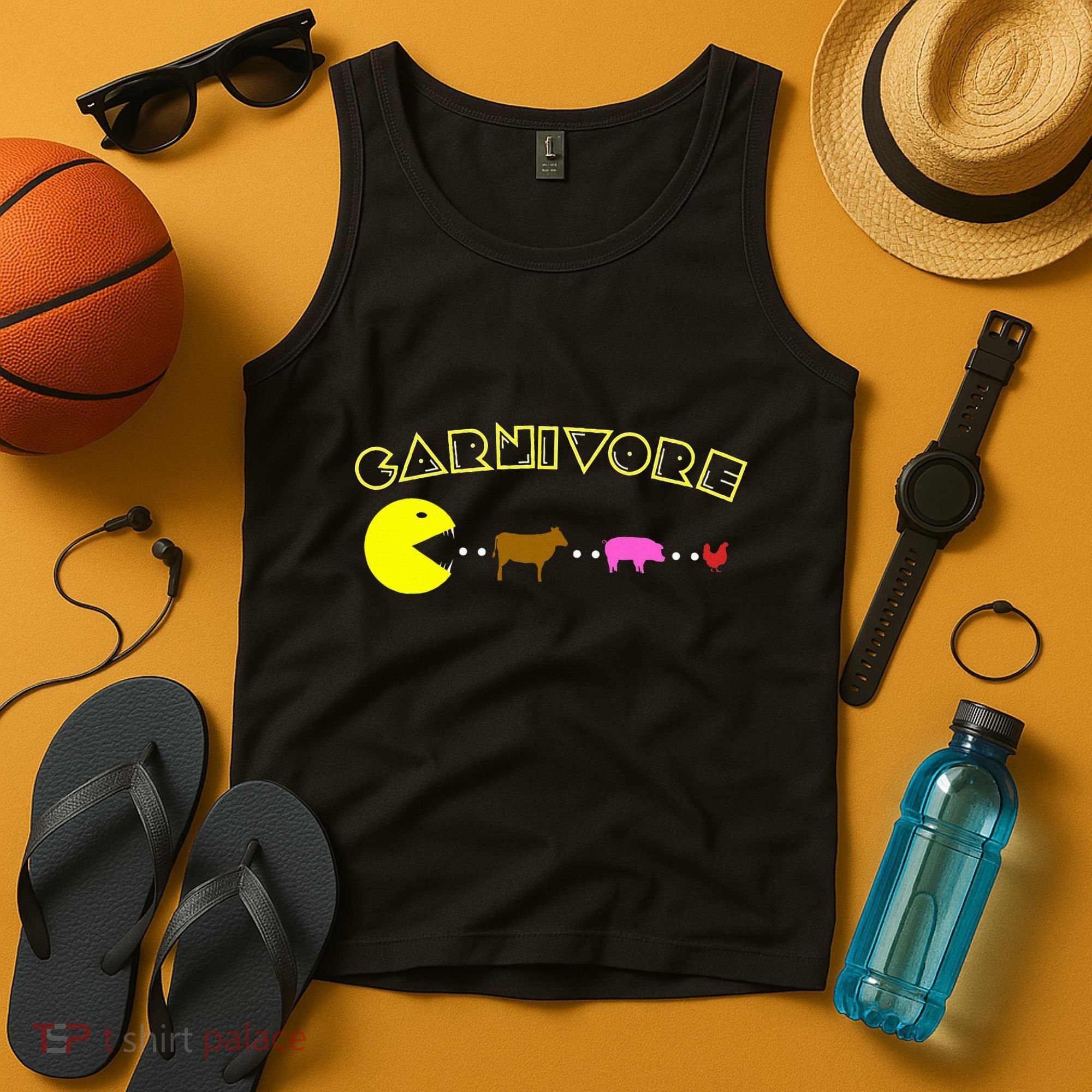 Carnivore Keto Diet Meat Eater Tank Top
