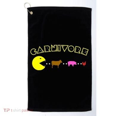 Carnivore Keto Diet Meat Eater Golf Towel