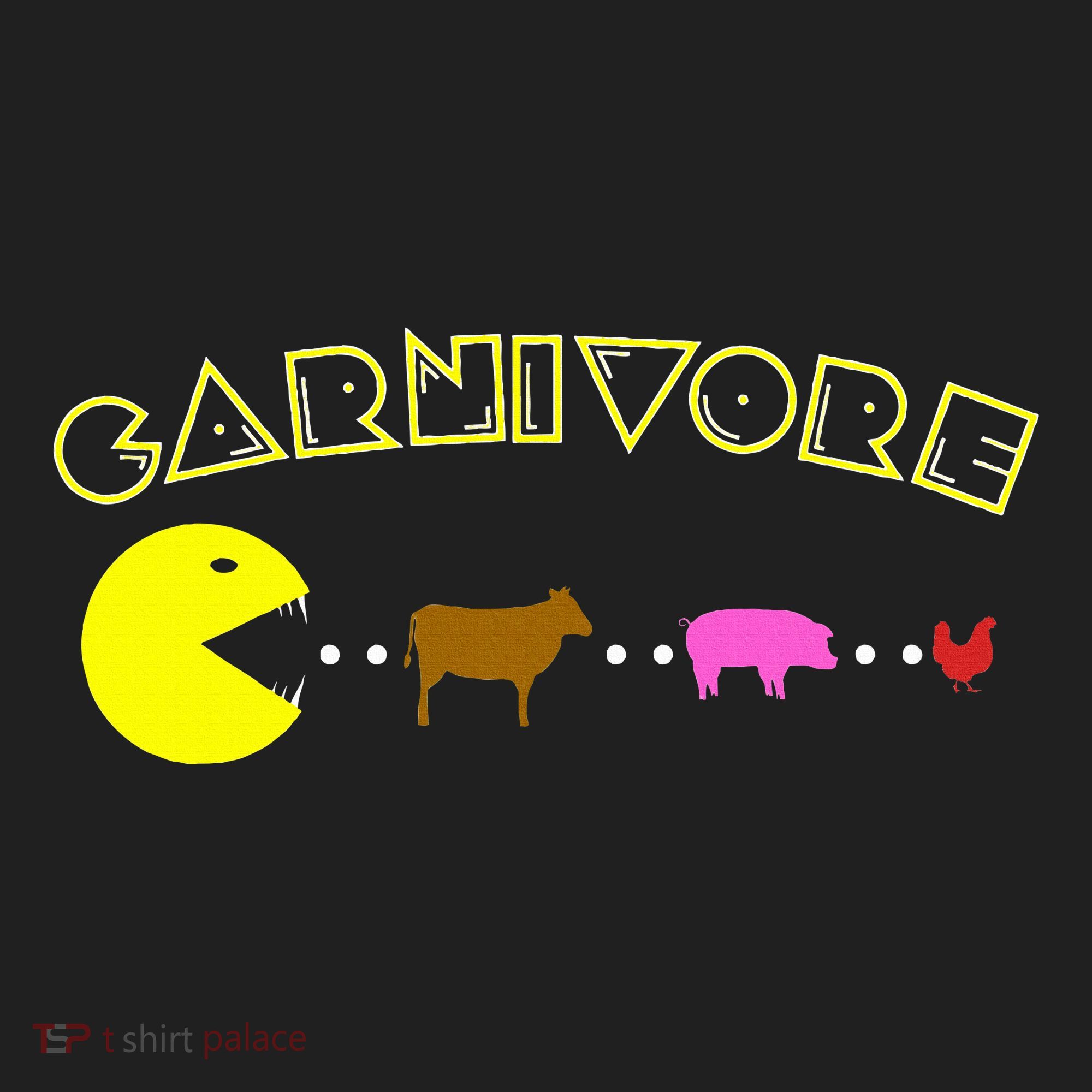 Carnivore Keto Diet Meat Eater Golf Towel