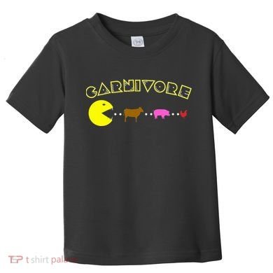 Carnivore Keto Diet Meat Eater Toddler T-Shirt