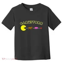 Carnivore Keto Diet Meat Eater Toddler T-Shirt thumb 0