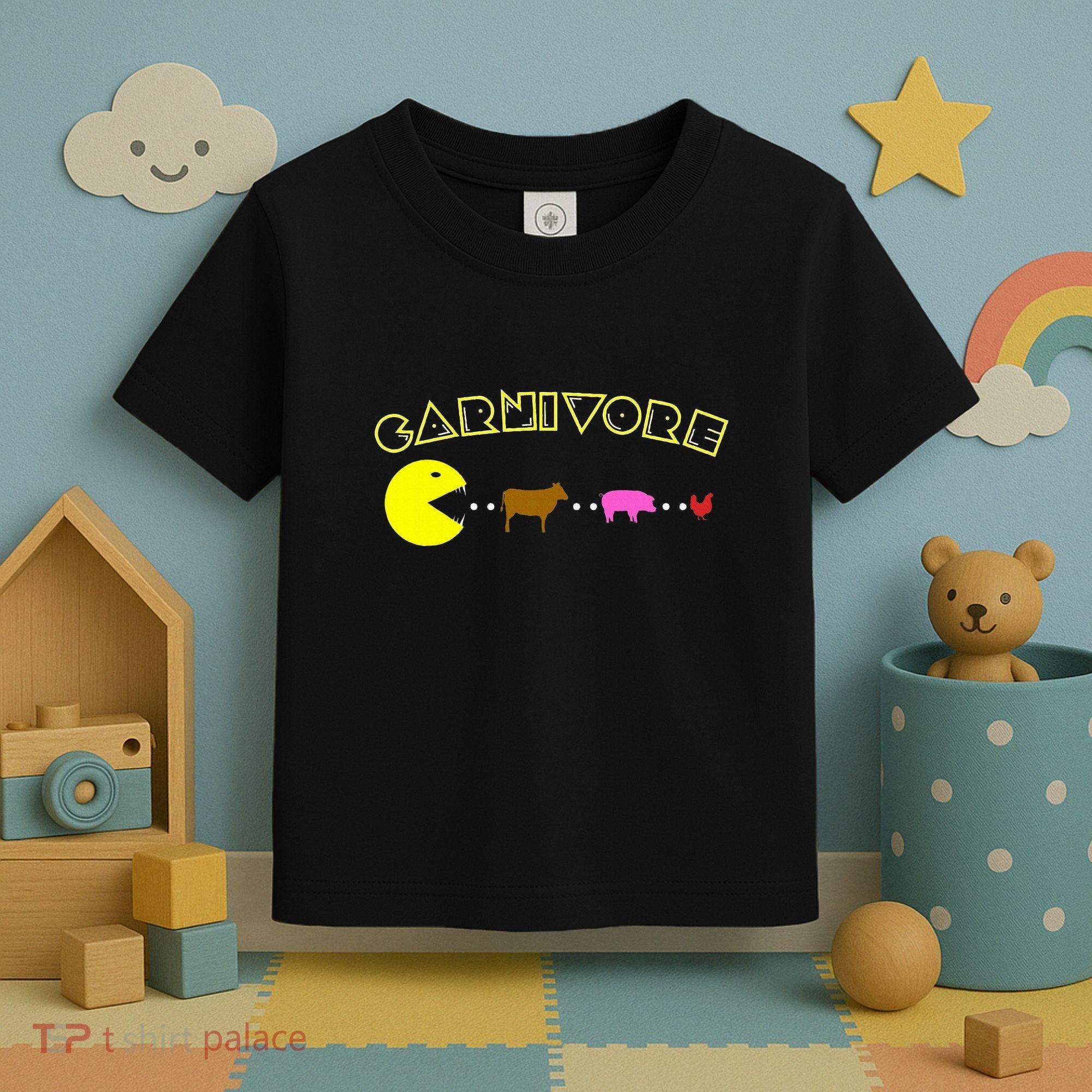 Carnivore Keto Diet Meat Eater Toddler T-Shirt