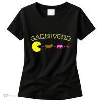 Carnivore Keto Diet Meat Eater Women's T-Shirt thumb 0