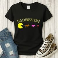 Carnivore Keto Diet Meat Eater Women's T-Shirt thumb 3
