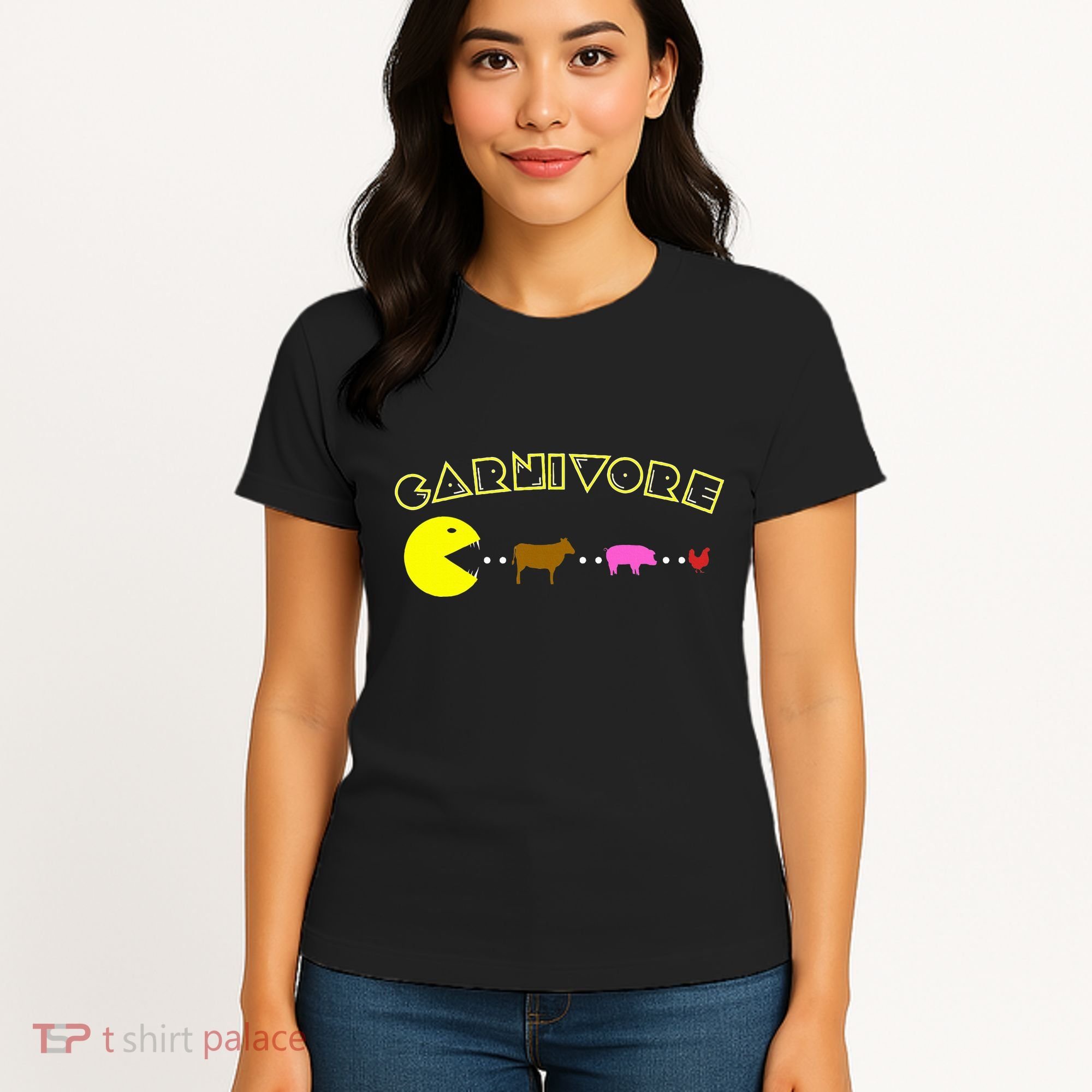 Carnivore Keto Diet Meat Eater Women's T-Shirt