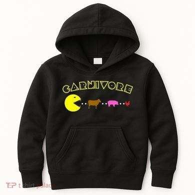 Carnivore Keto Diet Meat Eater Kids Hoodie