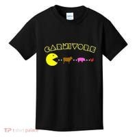 Carnivore Keto Diet Meat Eater Kids T-Shirt thumb 0