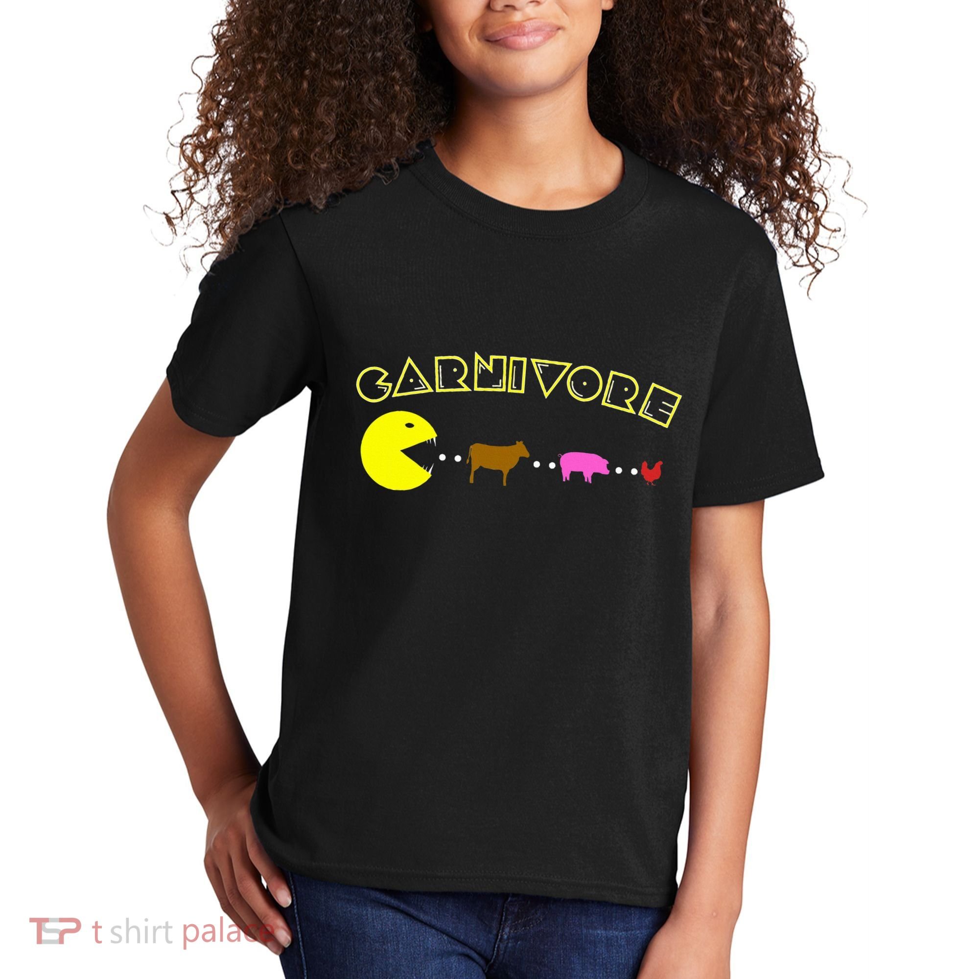 Carnivore Keto Diet Meat Eater Kids T-Shirt