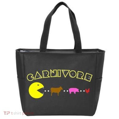 Carnivore Keto Diet Meat Eater Tote Bag