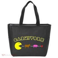 Carnivore Keto Diet Meat Eater Tote Bag thumb 0