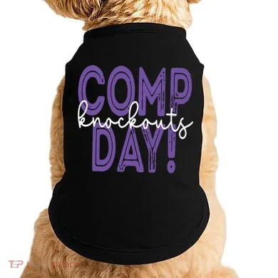 Comp Knockout Day Doggie Tank