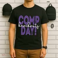 Comp Knockout Day T-Shirt thumb 6