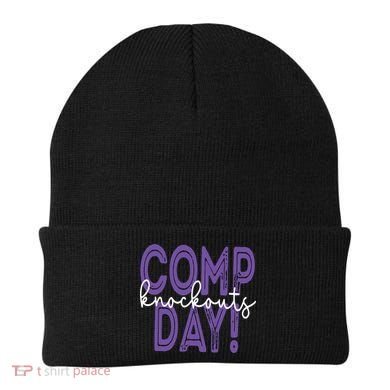 Comp Knockout Day Beanie