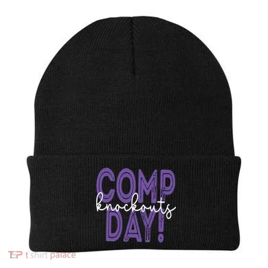Comp Knockout Day Beanie