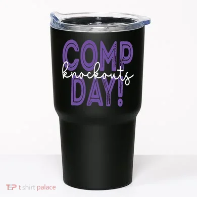 Comp Knockout Day Tumbler