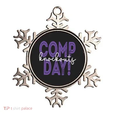 Comp Knockout Day Ornament