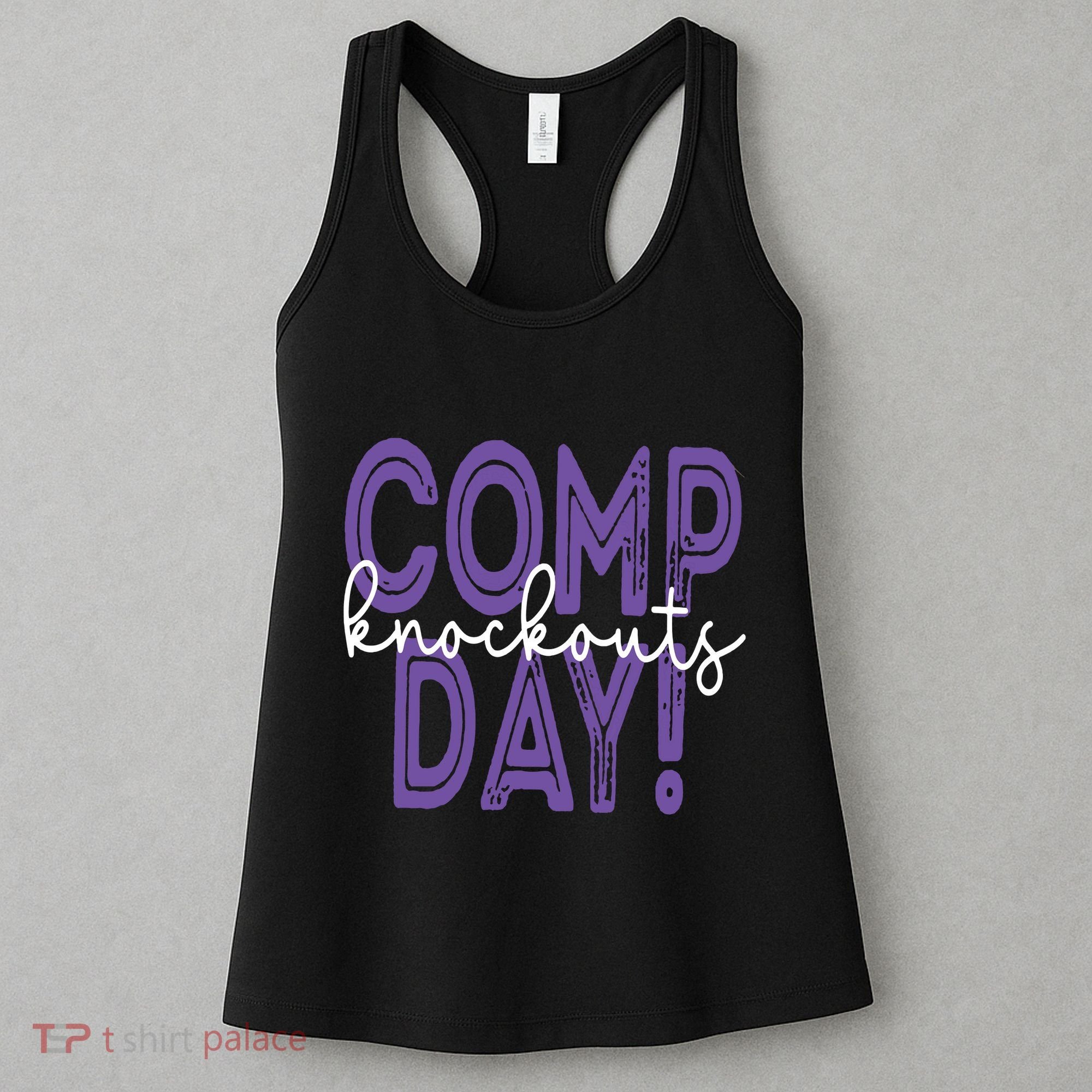 Comp Knockout Day Women's Tank Top
