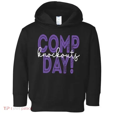 Comp Knockout Day Toddler Hoodie