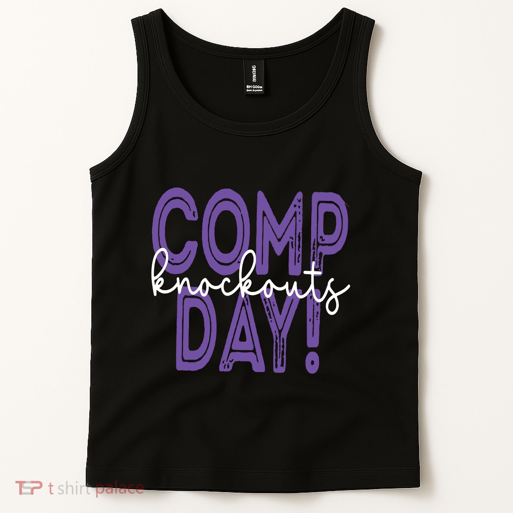 Comp Knockout Day Tank Top