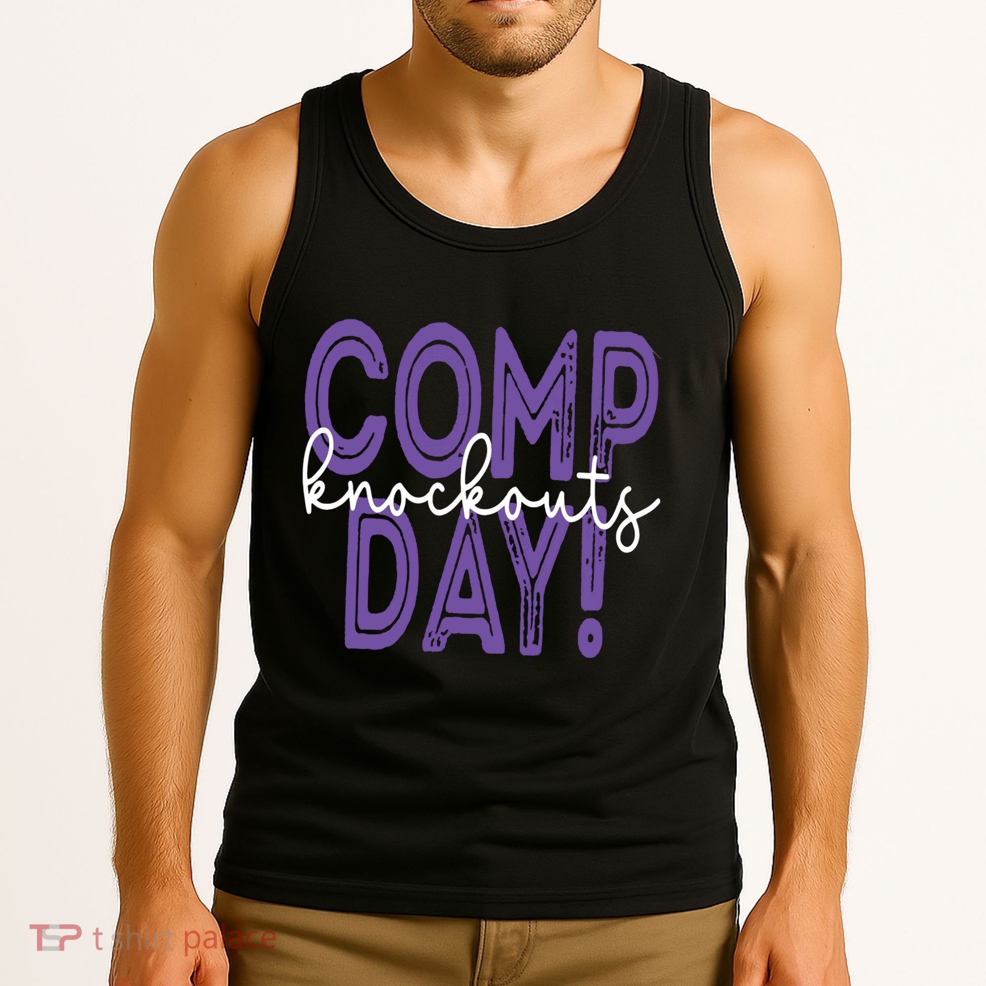 Comp Knockout Day Tank Top