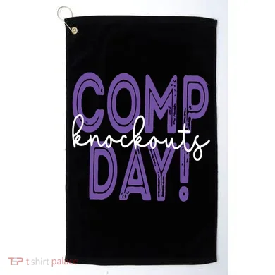 Comp Knockout Day Golf Towel