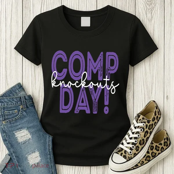 Comp Knockout Day Women's T-Shirt