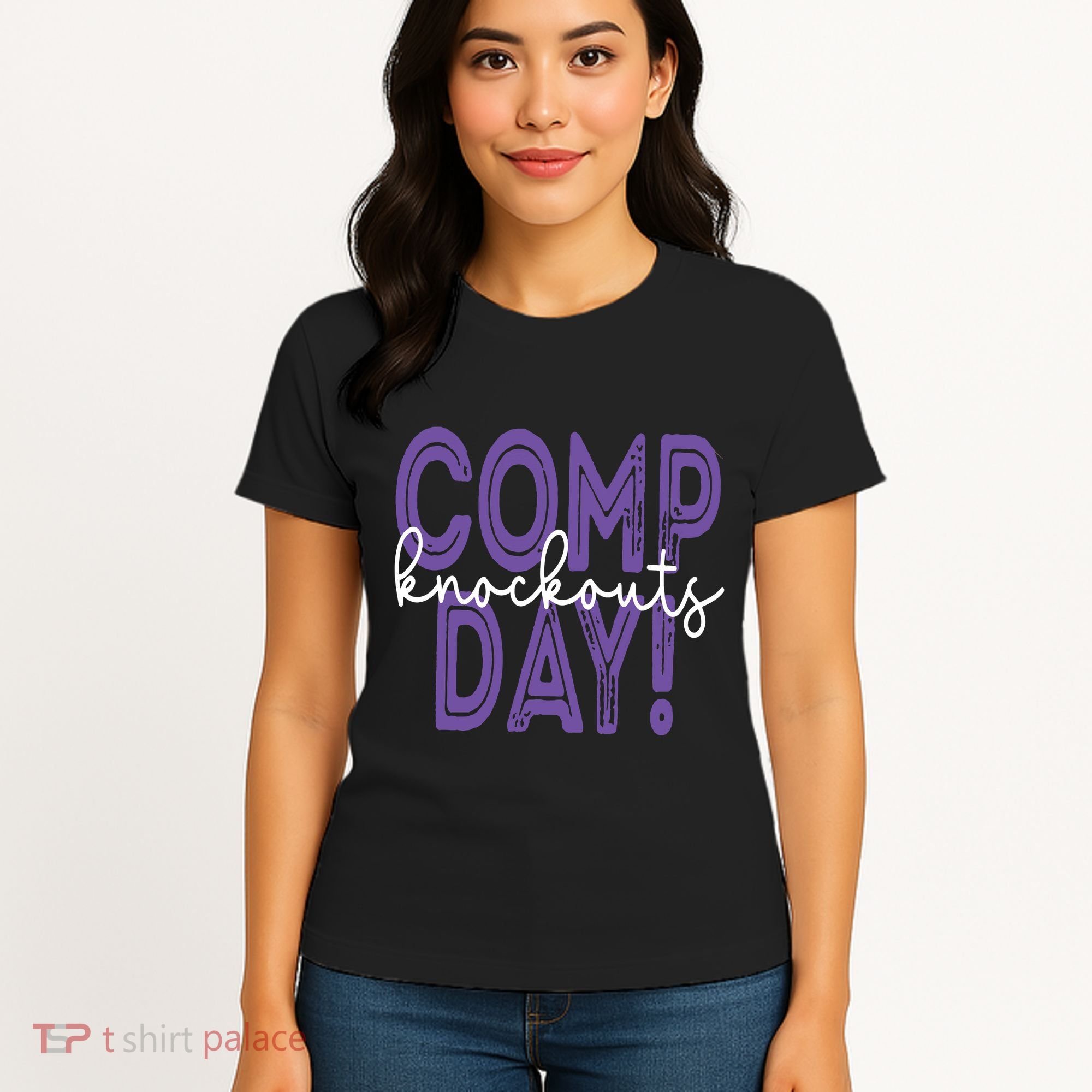 Comp Knockout Day Women's T-Shirt