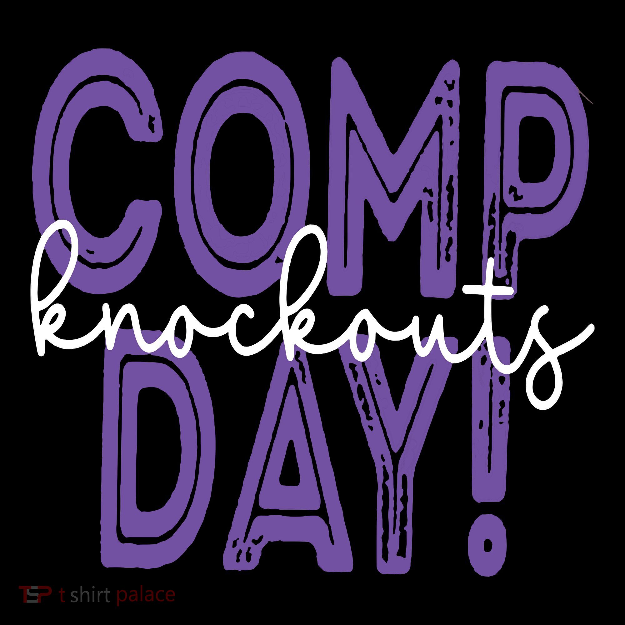 Comp Knockout Day Women's T-Shirt
