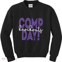 Comp Knockout Day Kids Sweatshirt thumb 0