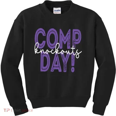 Comp Knockout Day Kids Sweatshirt