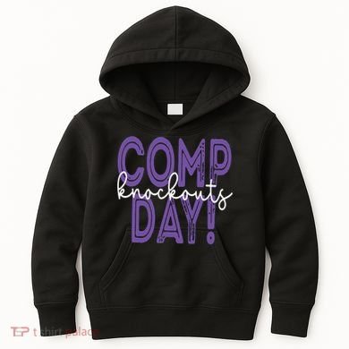Comp Knockout Day Kids Hoodie