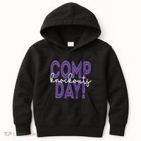Comp Knockout Day Kids Hoodie thumb 0