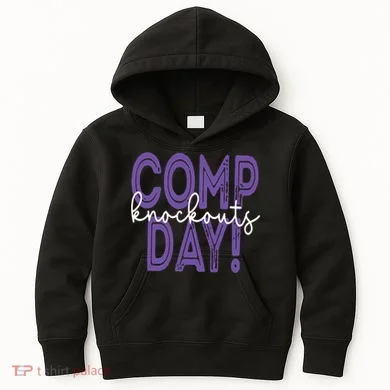 Comp Knockout Day Kids Hoodie