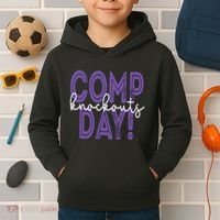 Comp Knockout Day Kids Hoodie thumb 2