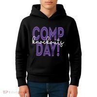 Comp Knockout Day Kids Hoodie thumb 4