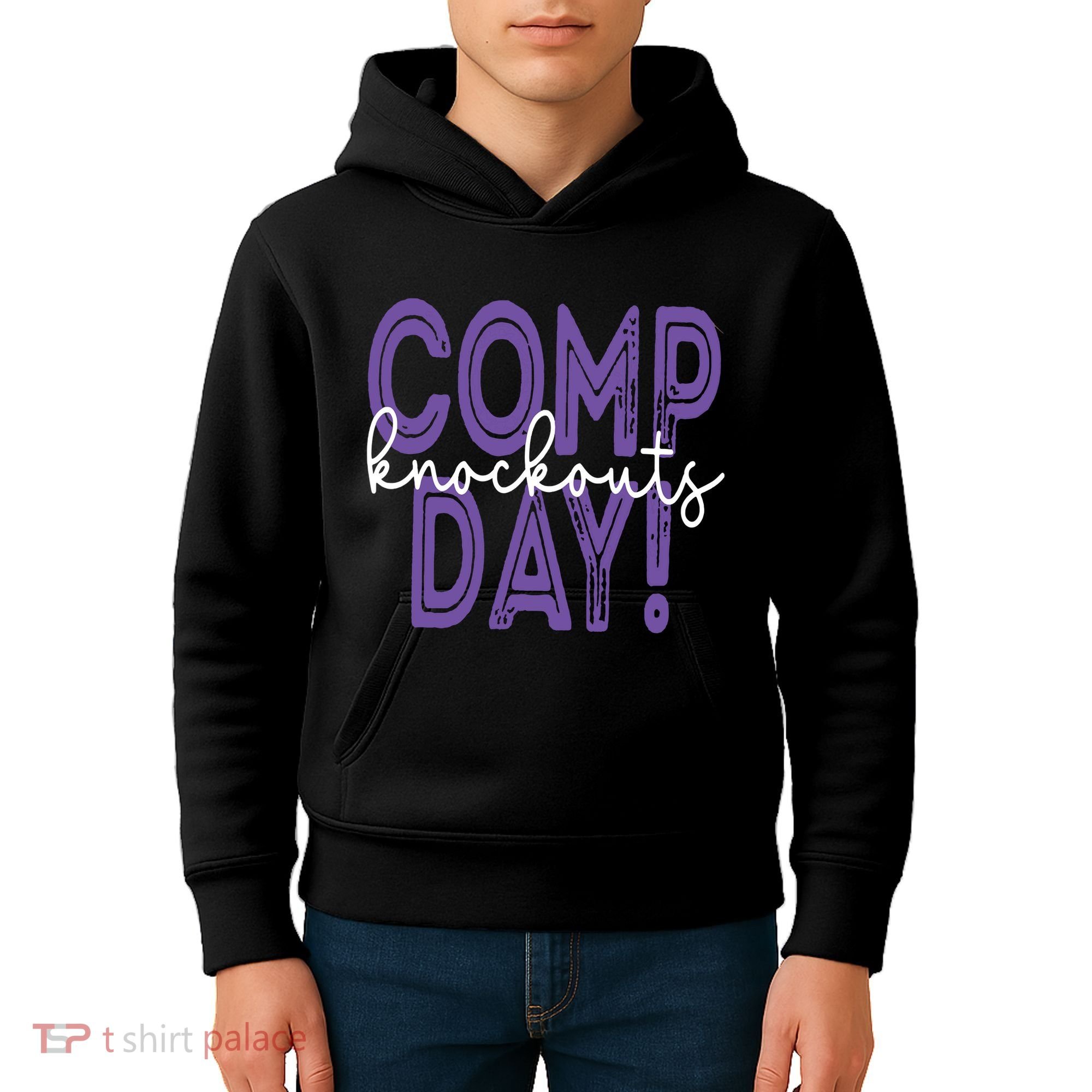 Comp Knockout Day Kids Hoodie