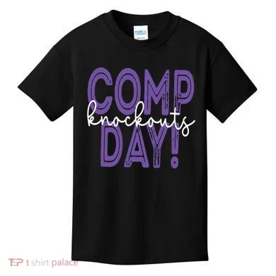 Comp Knockout Day Kids T-Shirt