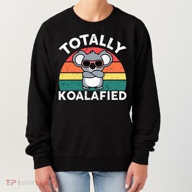 Cute Koalafied Dad Koala Women's Sweatshirt