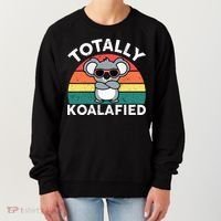 Cute Koalafied Dad Koala Women's Sweatshirt thumb 0