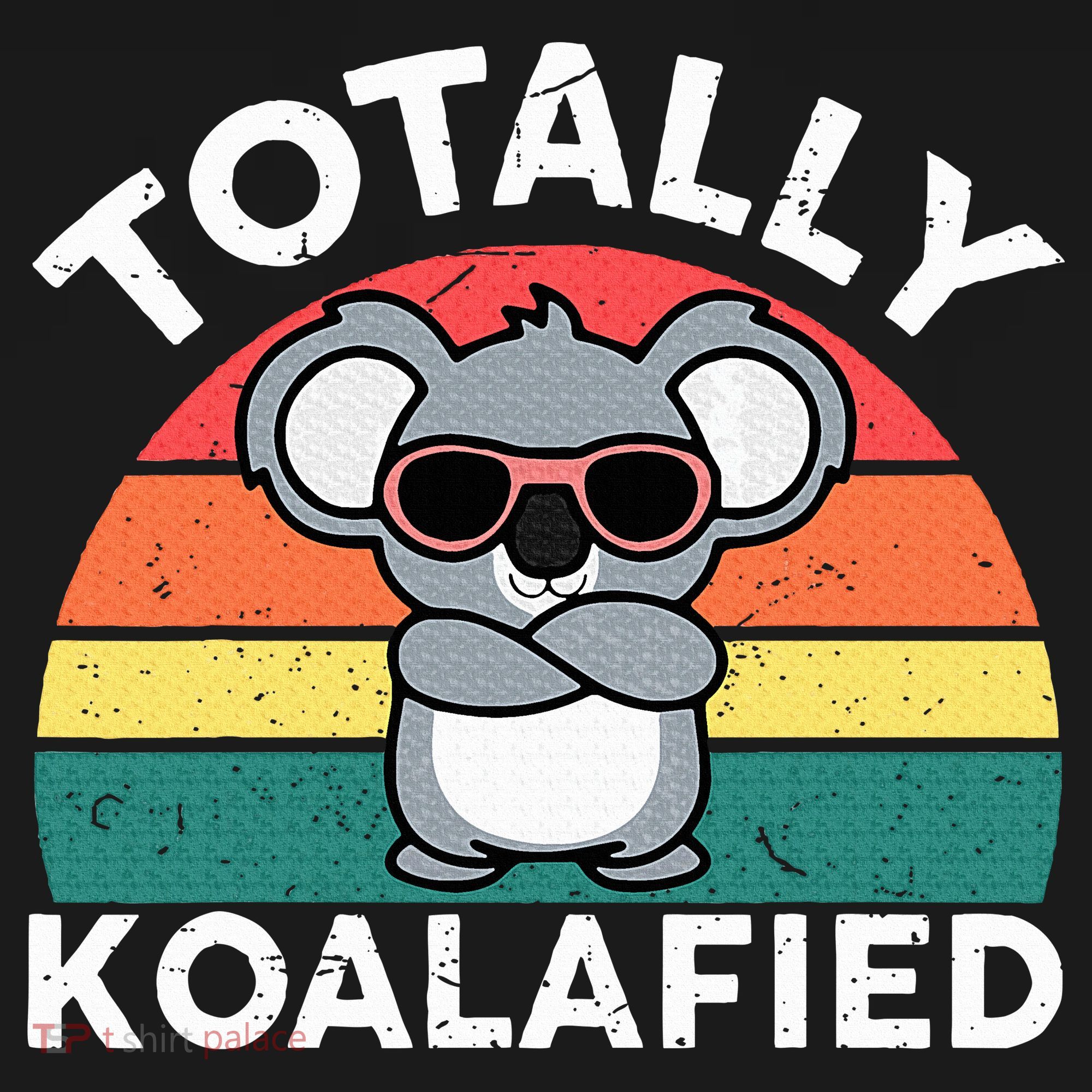 Cute Koalafied Dad Koala Doggie Tank