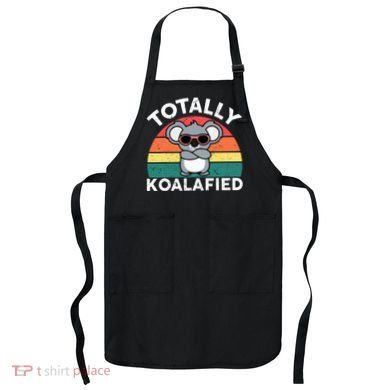 Cute Koalafied Dad Koala Apron
