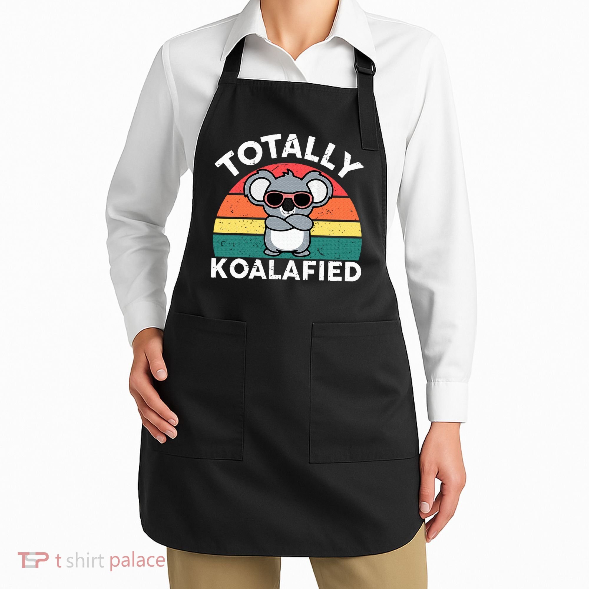 Cute Koalafied Dad Koala Apron