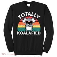 Cute Koalafied Dad Koala Sweatshirt thumb 0